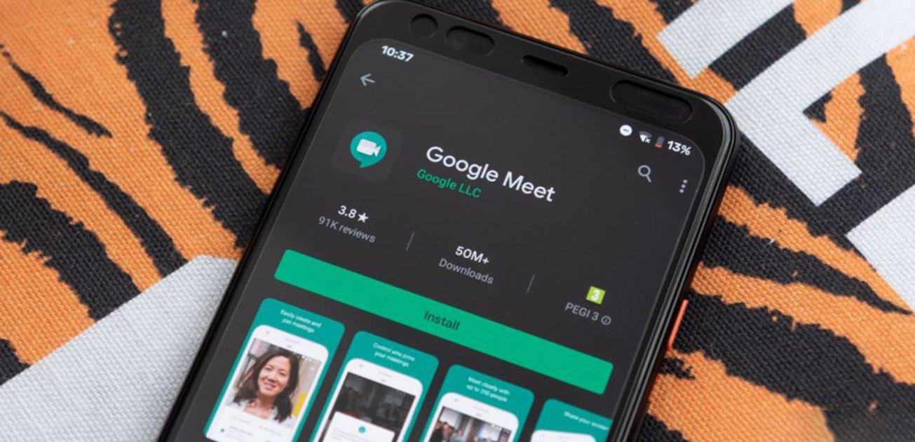 Cómo ahorrar datos móviles al utilizar Google Meet