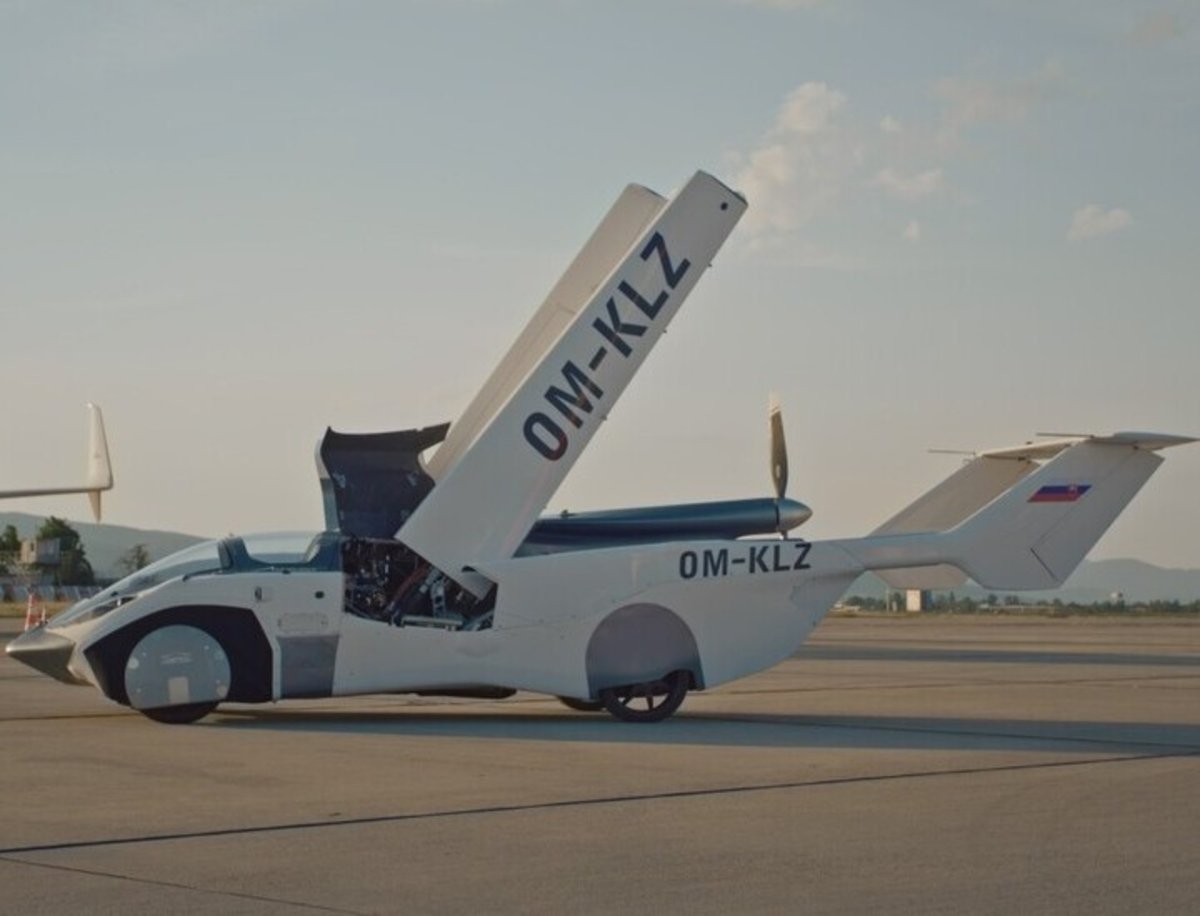 AirCar, un coche volador que ya ha conseguido volar durante 35 minutos