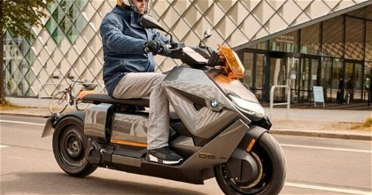 BMW CE 04, ya está aquí el nuevo scooter eléctrico de la firma alemana