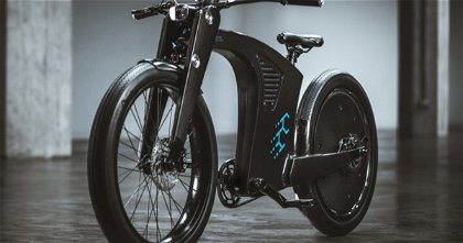 CrownCruiser, la bicicleta eléctrica con aspecto retro creada con fibra de carbono