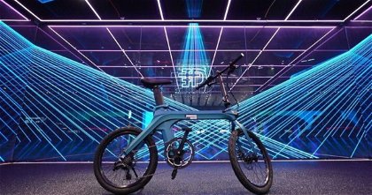 Fiido X, la bicicleta eléctrica que confirma por qué una opción plegable puede ser bonita