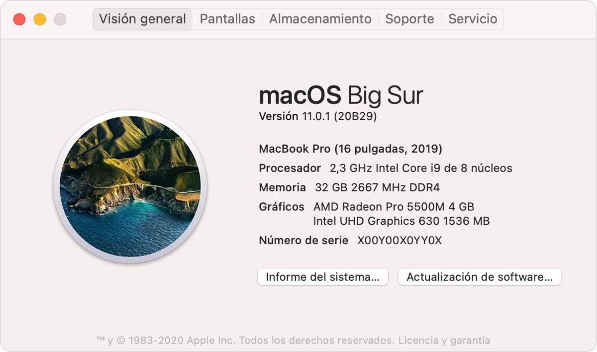 Instalar la última actualización iOS para eliminar virus en el Mac