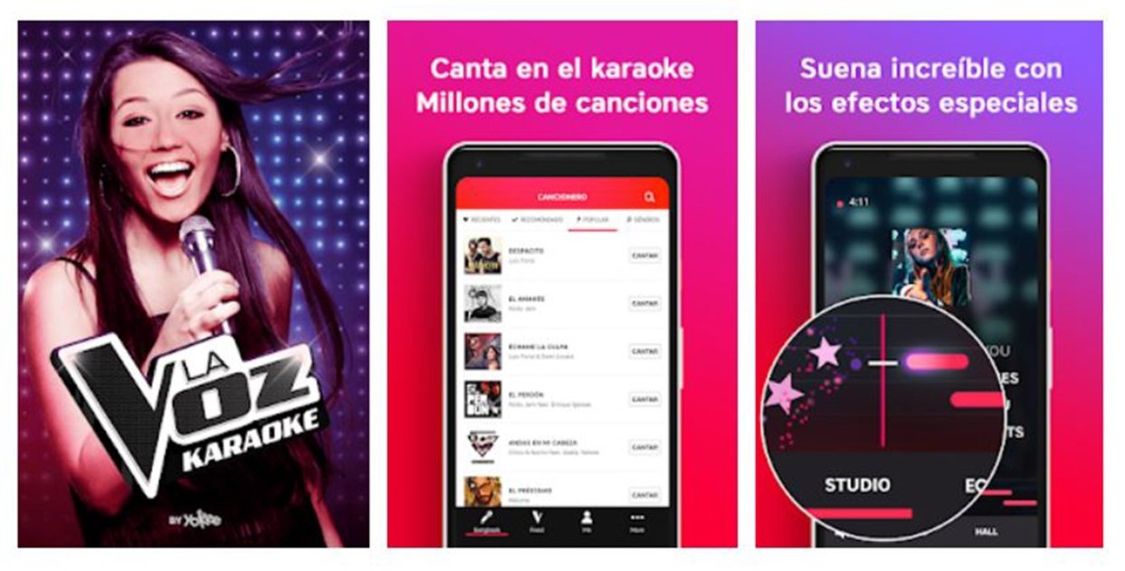 Demuestra tu talento para cantar con estas apps de Karaoke para iOS y Android