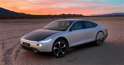 Lightyear One, el coche con paneles solares logra rodar 710 kilómetros con solo 60 kWh