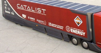 Remolques de eNow, la opción para hacer posible el transporte de mercancías sostenible Remolques de eNow, la opción para hacer posible el transporte de mercancías sostenible