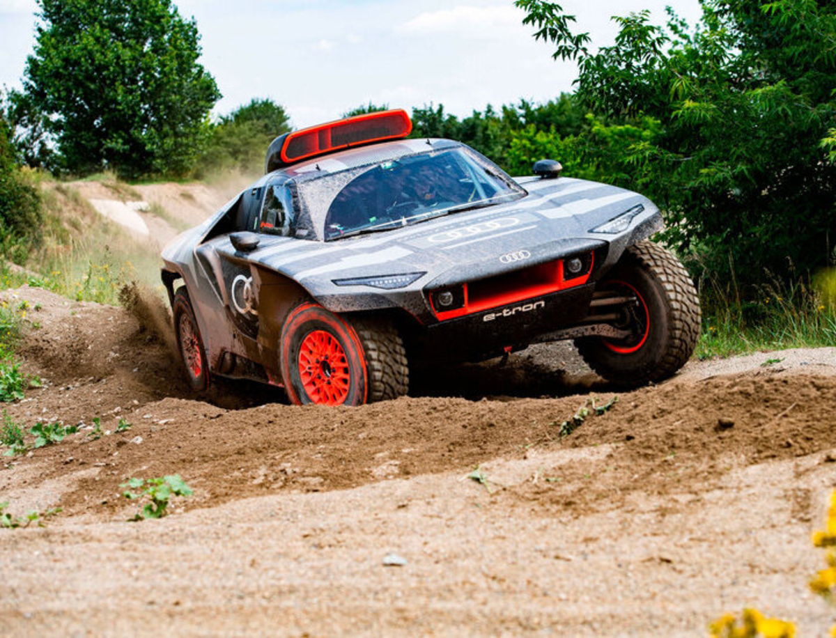Audi RS Q e-tron, así es el coche de rallyes eléctrico que competirá en el Dakar