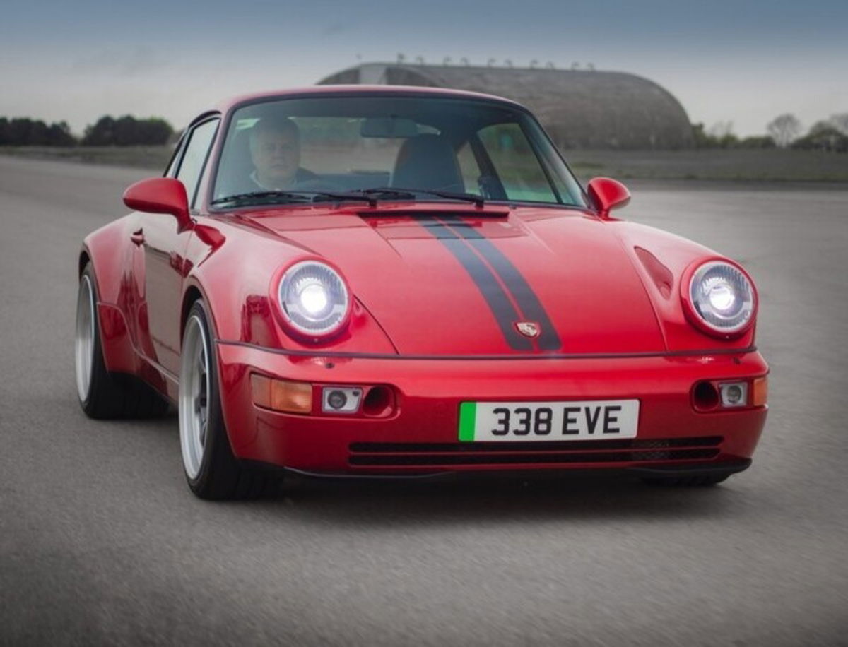 Everrati crea el Porsche 911 de la generación 964 con tecnología eléctrica