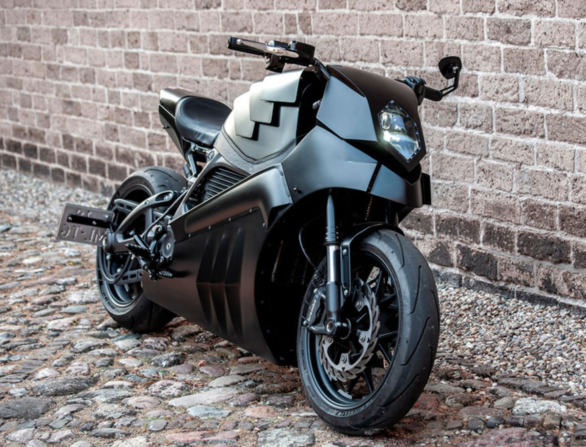 Moto Adonis, así es capaz de mejorar el estilo de la increíble Harley-Davidson LiveWire