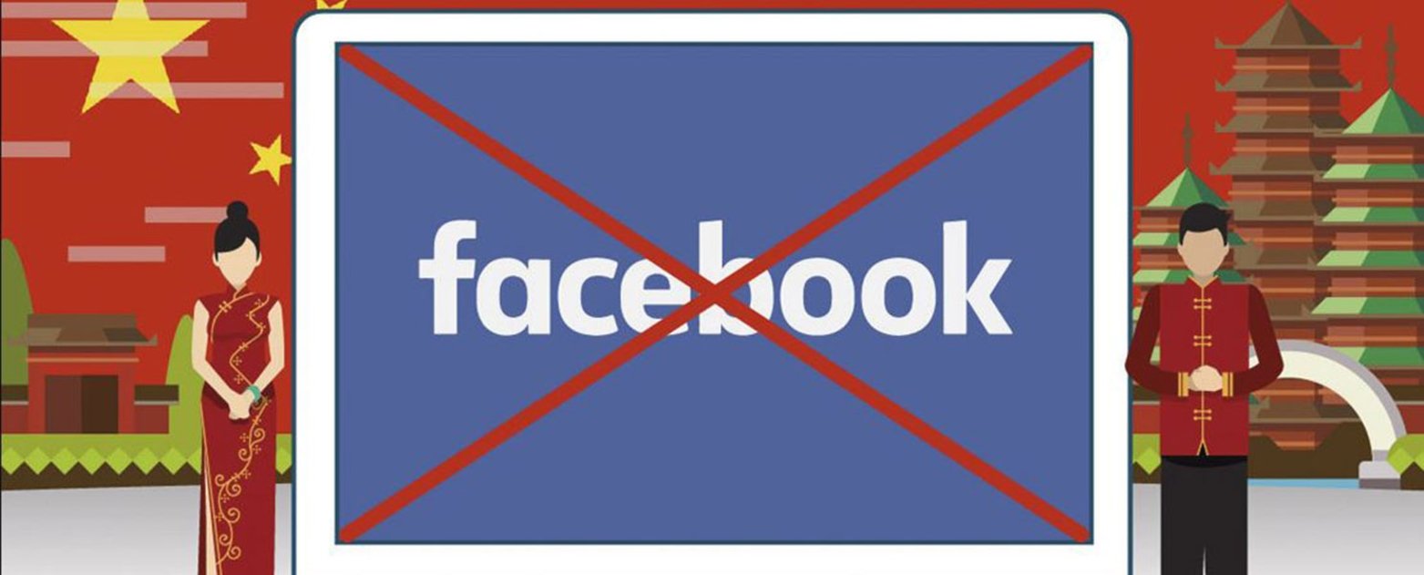 ¡Increíble! Facebook está prohibido en estos tres países