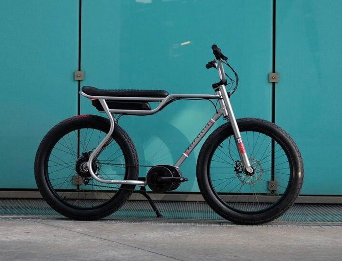 Ruff Cycles crea una bicicleta eléctrica extraña que destaca por su curioso diseño