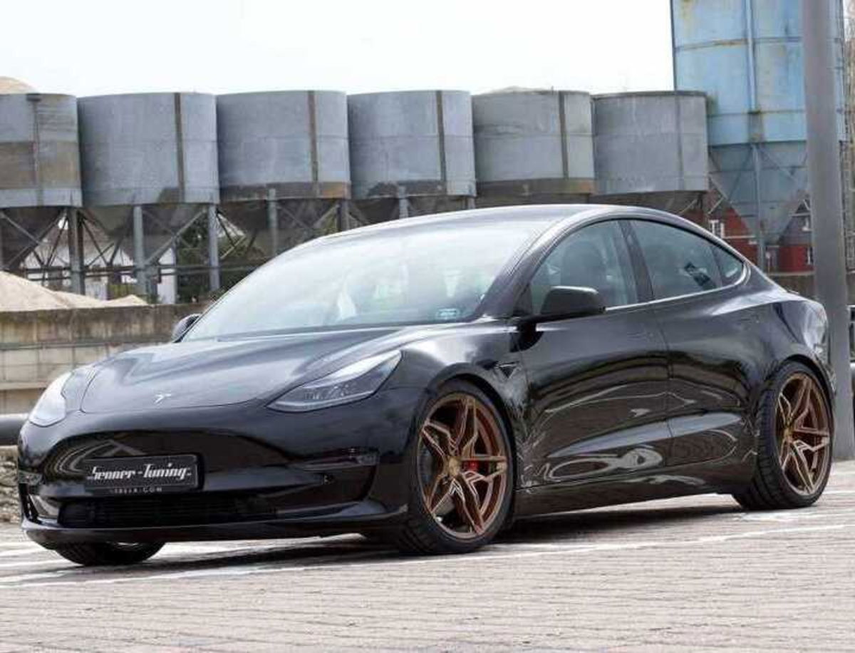 Senner Tuning consigue mejorar la autonomía del Tesla Model 3 con unas modificaciones