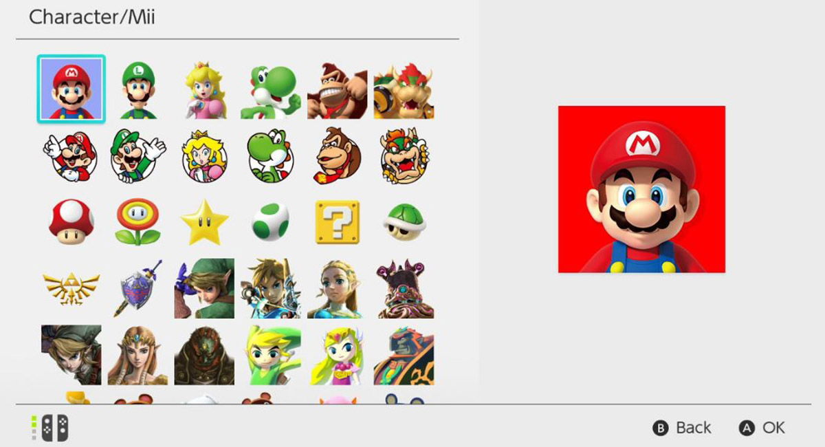 Cómo cambiar tu imagen y nombre de perfil en Nintendo Switch