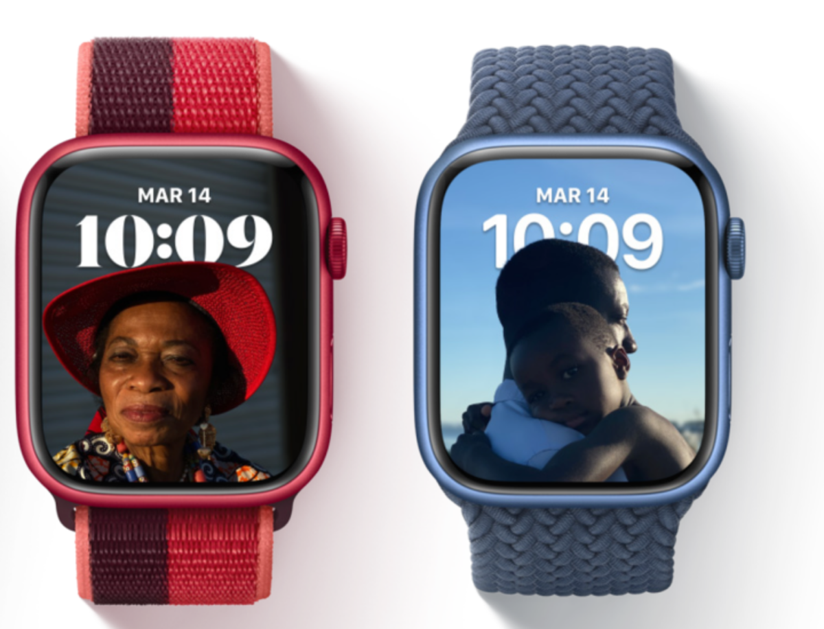 watchOS 8: renovación tan ligera como el nuevo Apple Watch Series 7
