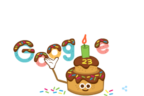 El cumpleaños 23 de Google es la celebración tecnológica del momento