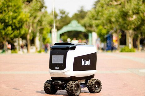 KiwiBot, un robot pensado para repartir productos a domicilio de forma sencilla