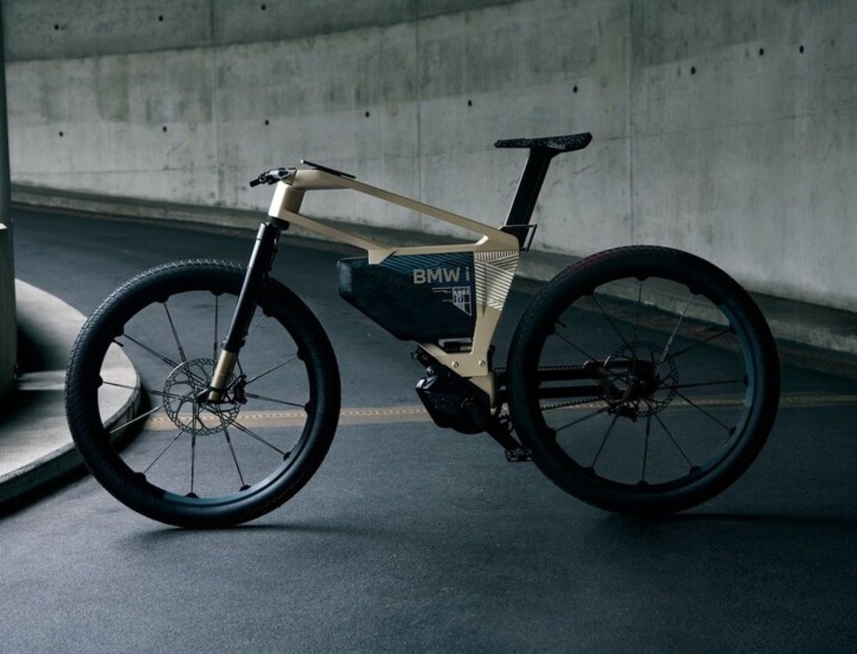BMW i Vision AMBY, la bicicleta eléctrica con 300 kilómetros de autonomía