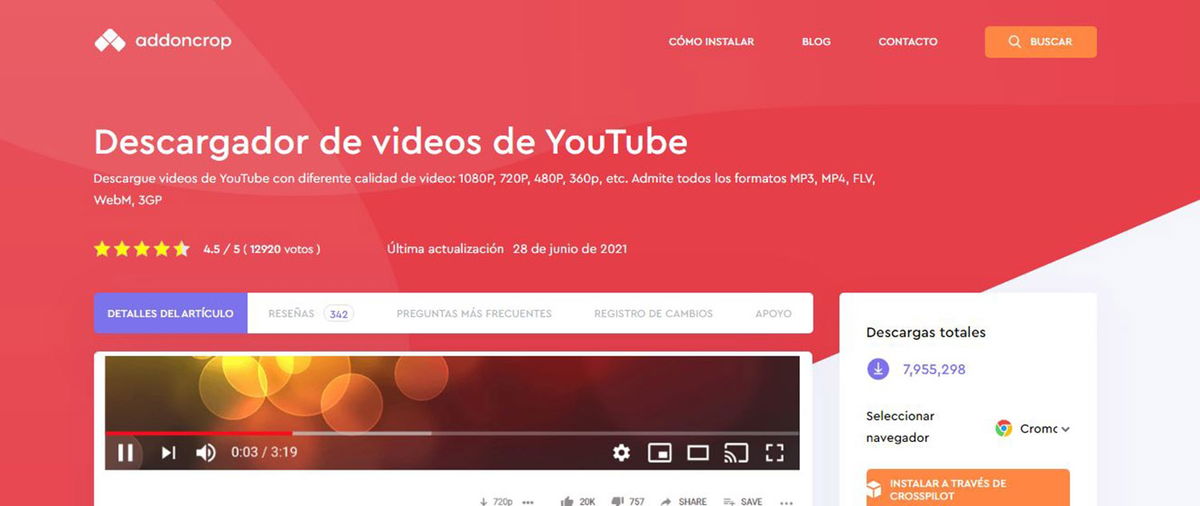 Las Mejores Extensiones De Chrome Para Descargar Vídeos De Youtube 4651