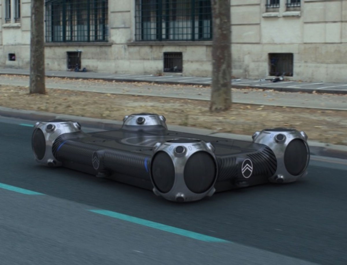 Citroën Skate, una nueva forma de concebir la movilidad sostenible en la ciudad