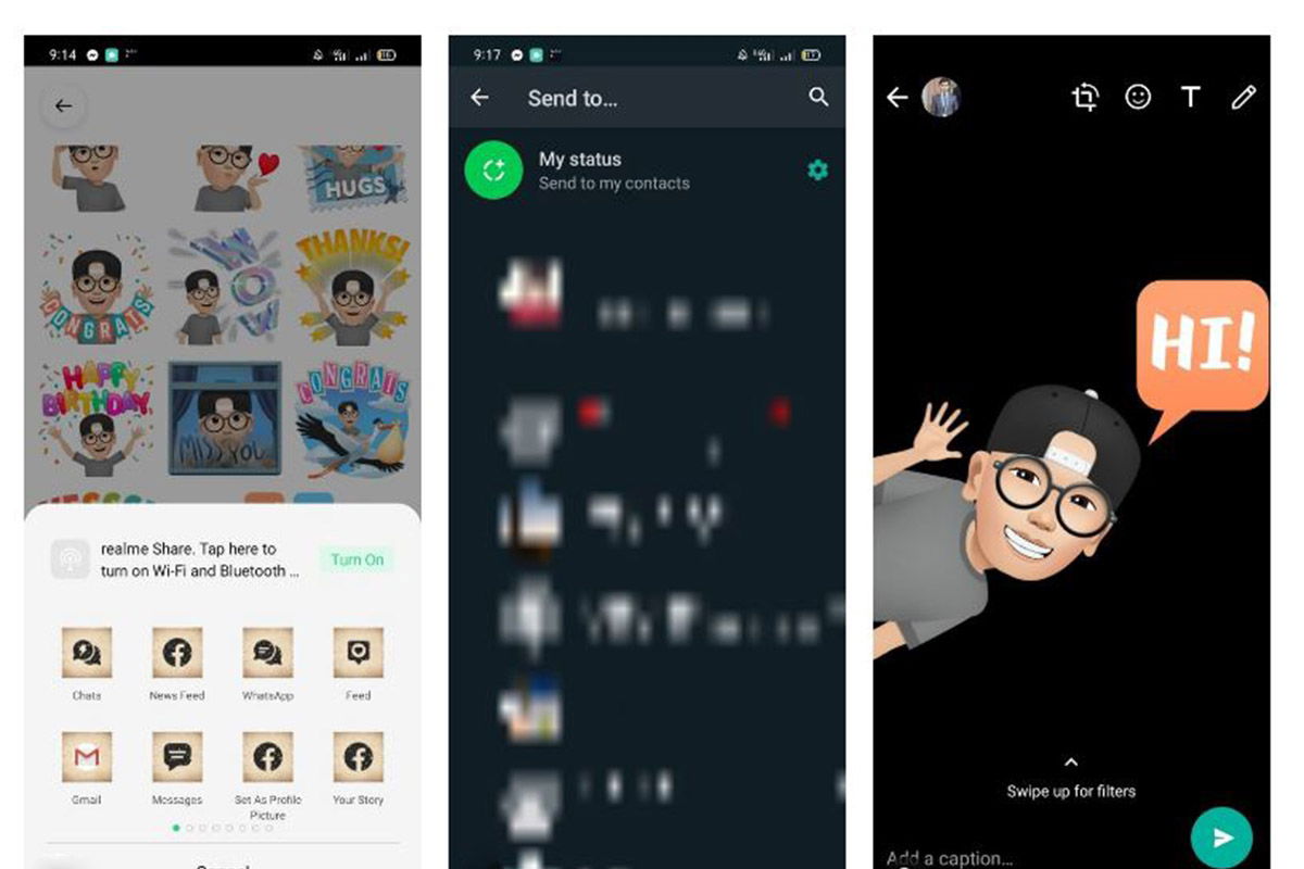 Cómo usar y compartir tu Avatar de Facebook en WhatsaApp