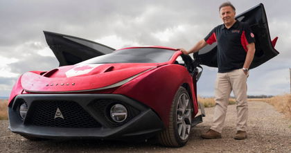 Daymak Spiritus, el coche eléctrico de 3 ruedas para divertirse al volante Daymak Spiritus, el coche eléctrico de 3 ruedas para divertirse al volante