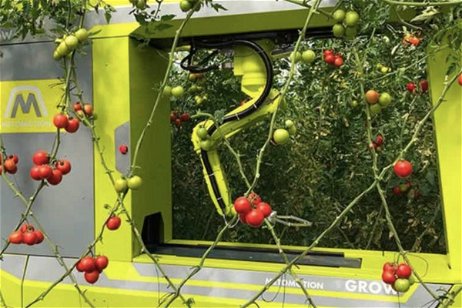 GRoW, un robot capaz de cultivar tomates de forma autónoma en un huerto
