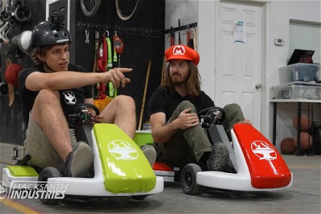 Crean una réplica exacta de los karts de Mario Kart y explican el proceso en un vídeo