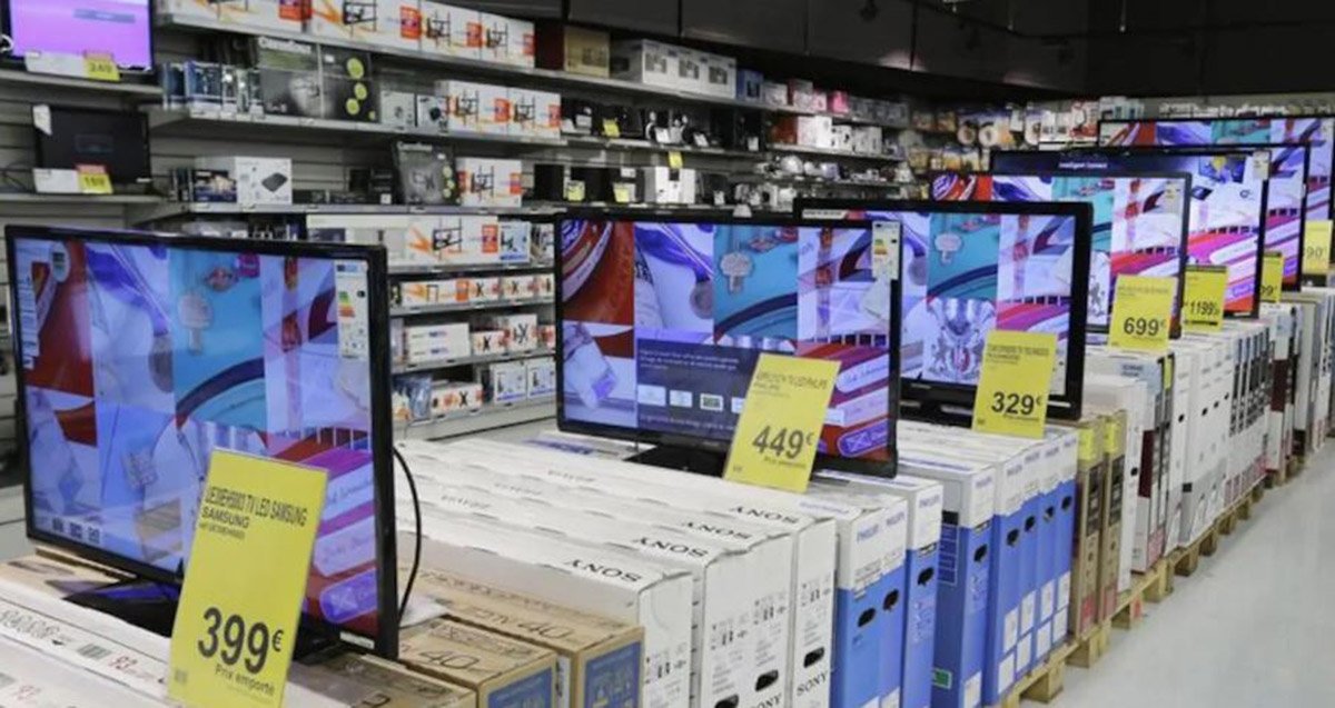 Estas son las diferencias entre un televisor y un monitor