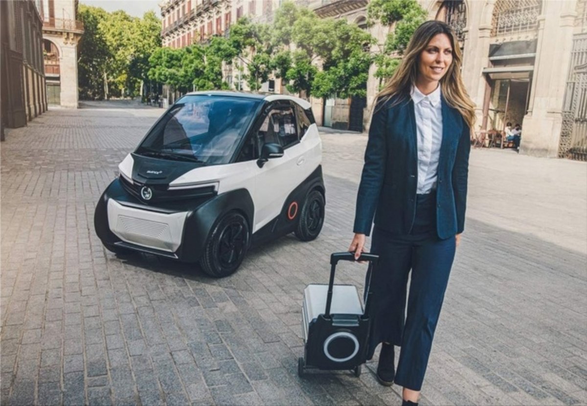 The Spanish company Silence presents the S04, its first urban electric car