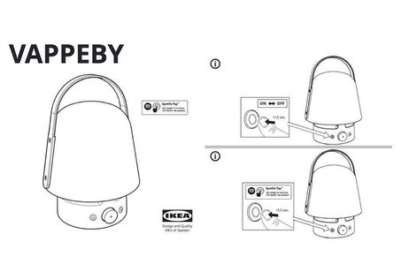 Ikea y Spotify suman fuerzas para un nuevo altavoz-lámpara que querrás comprar