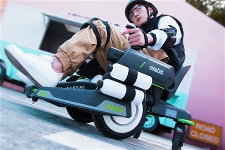 Segway lanza un kit para convertir tu scooter en un auténtico robot de combate