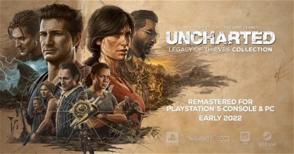 Uncharted: Legacy of Thieves Collection anuncia su fecha de lanzamiento con polémica
