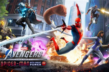 Marvel's Avengers no tendrá misiones de historia de Spider-Man