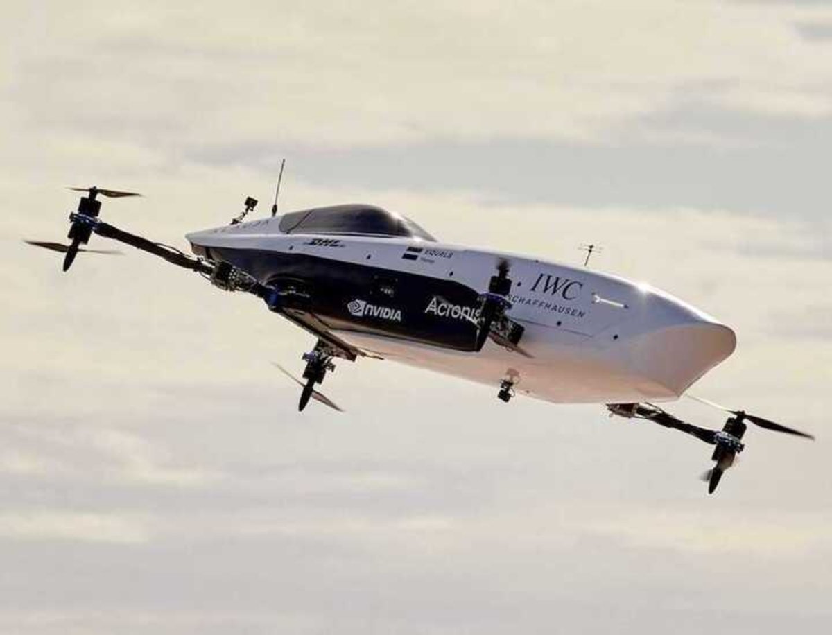 Airspeeder, la competición de eVTOL ya muestra cómo serán las pruebas en el futuro
