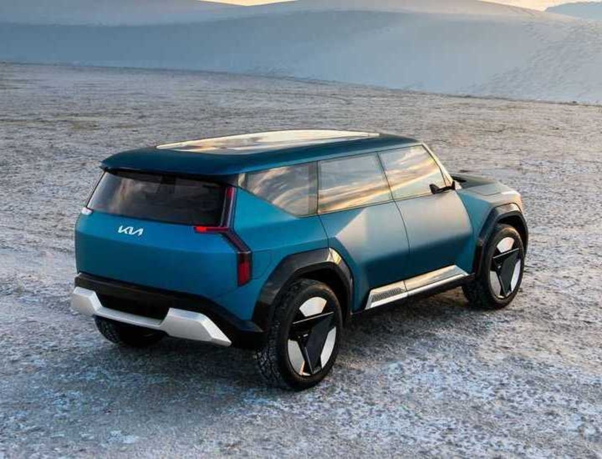 Kia Concept EV9, el futuro SUV creado para ser un eléctrico desde el origen