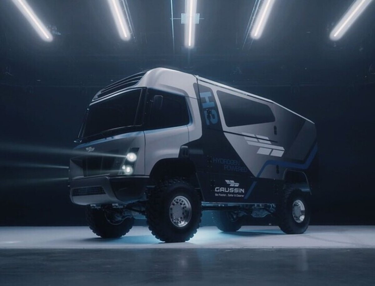 Camión de carreras de hidrógeno, una propuesta que será realidad en el Dakar en 2022