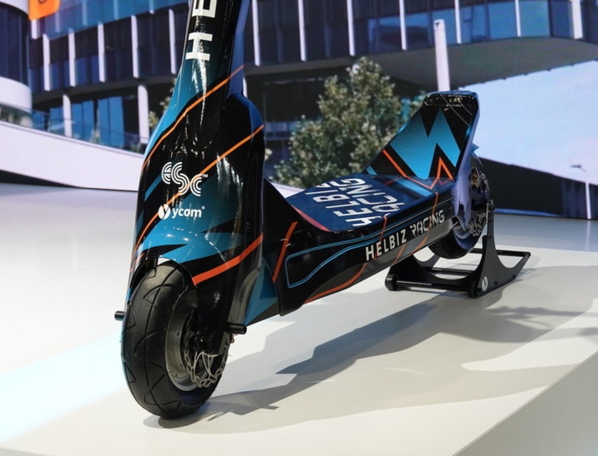 Helbiz S1-X, así es un patinete eléctrico creado para disputar el campeonato eSkootr