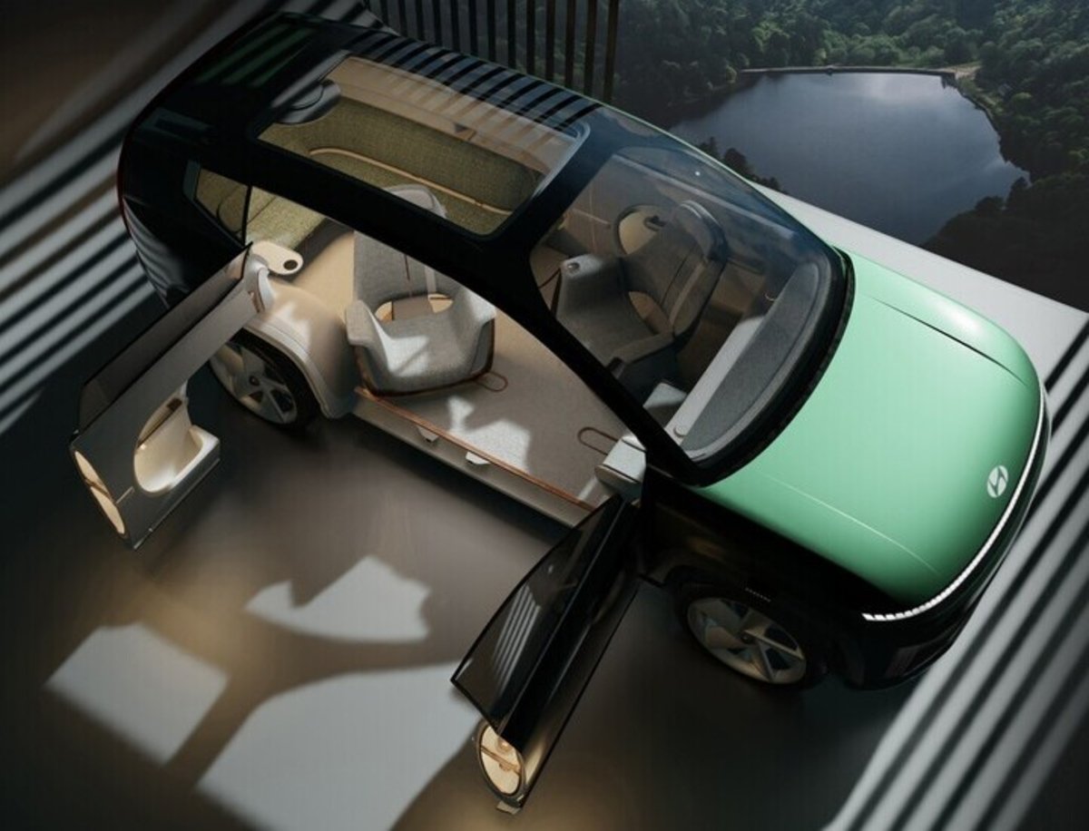 Hyundai Concept Seven, la concepción del habitáculo tras la llegada del la conducción autónoma