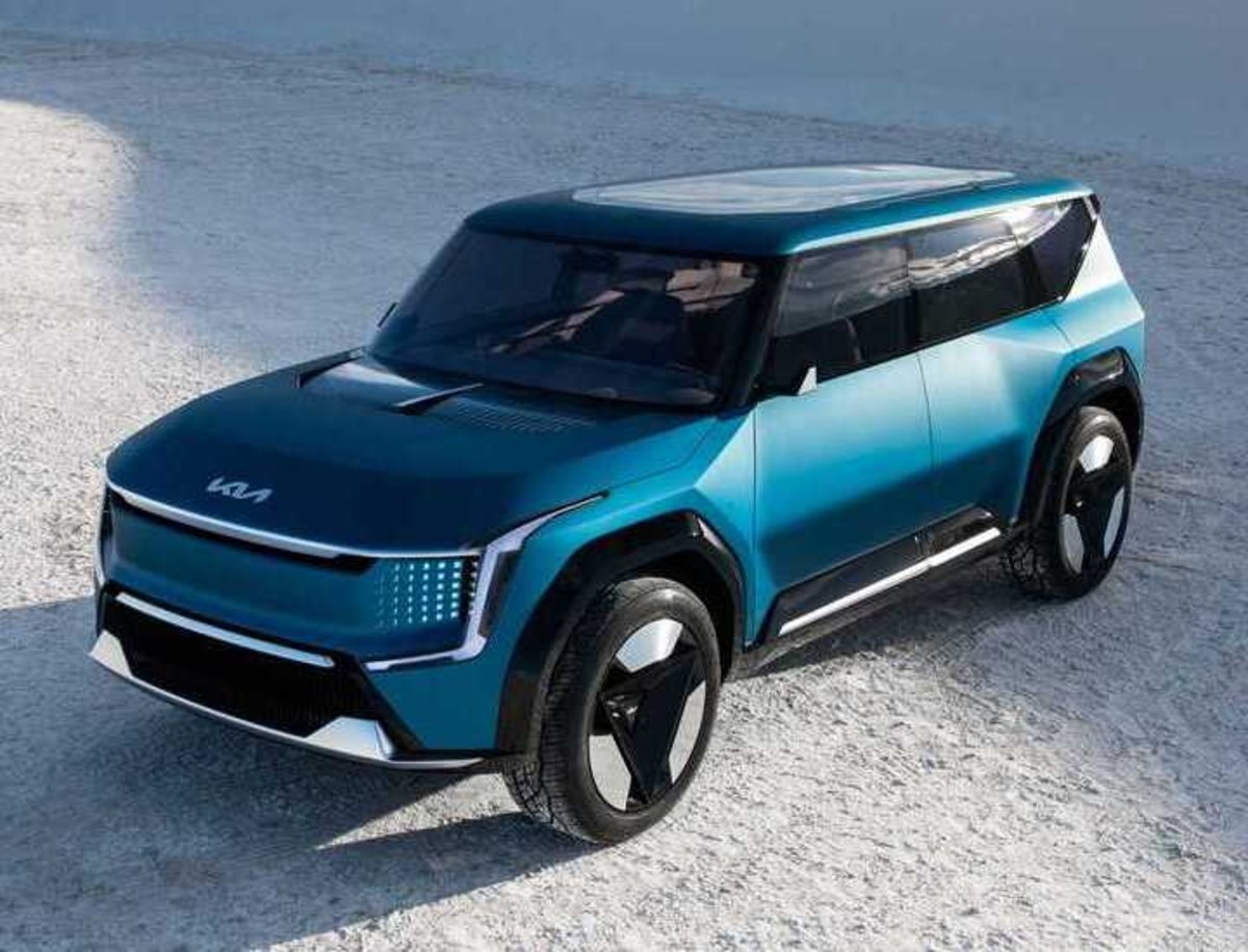 Kia Concept EV9, el futuro SUV creado para ser un eléctrico desde el origen