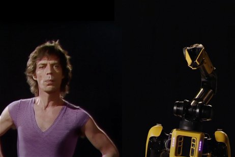 El homenaje del robot Spot de Boston Dynamics a la mítica canción Start me up de los Rolling Stones