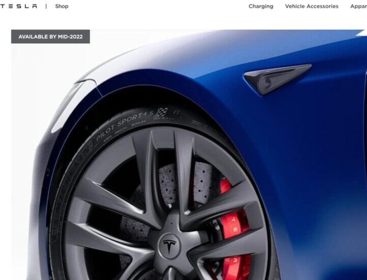 Por qué Tesla ofrecerá un kit especial para mejorar, todavía más, el Model S Plaid