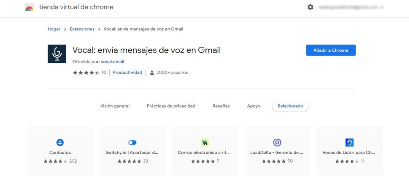 Cómo enviar un mensaje de voz en Gmail