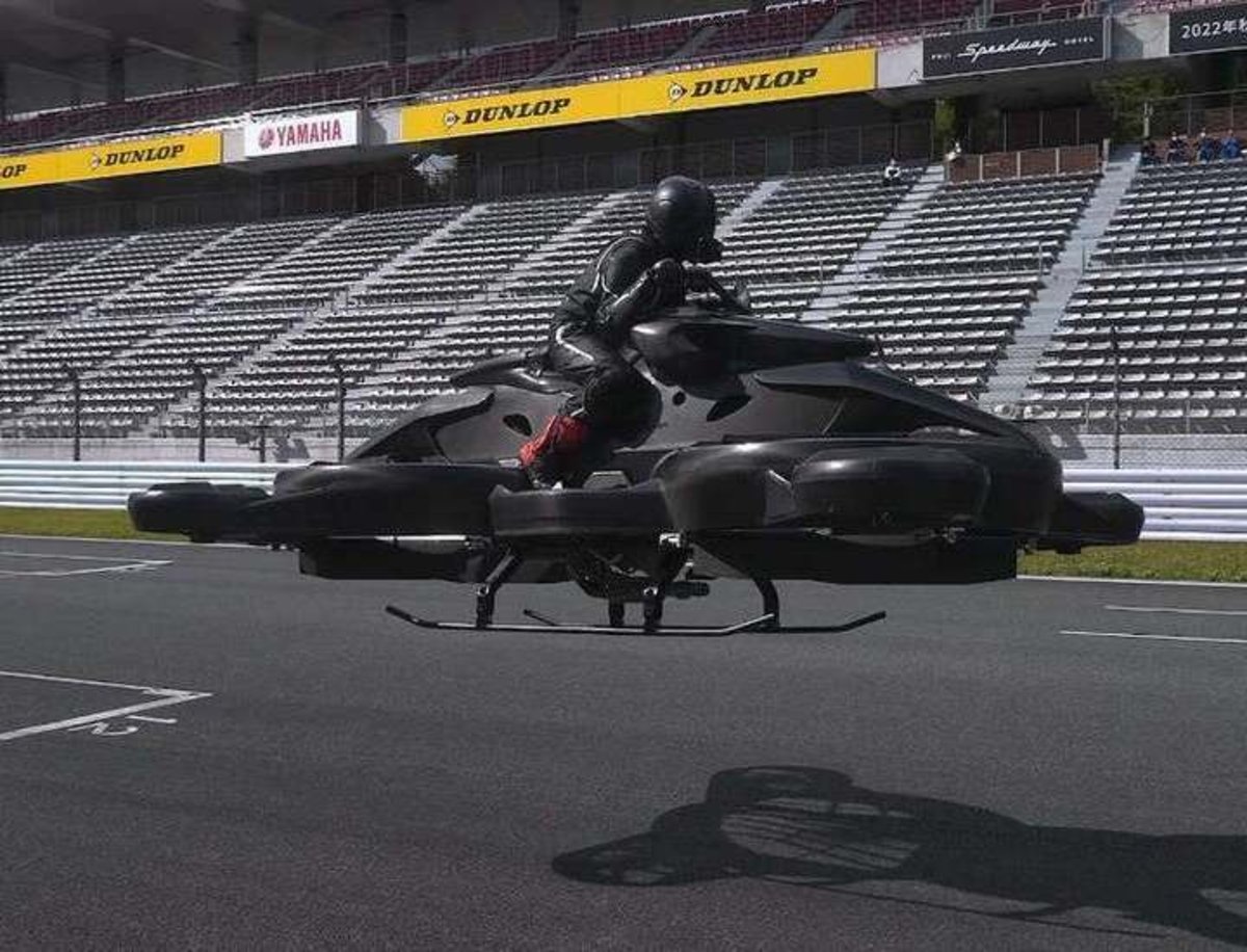 Este Hoverbike ya se puede pedir, así es la primera motocicleta que se mantiene en el aire