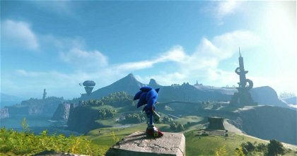 Sonic Frontiers es presentado por todo lo alto en The Game Awards