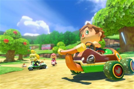 Recrean el circuito de Animal Crossing de Mario Kart 8 en New Horizons