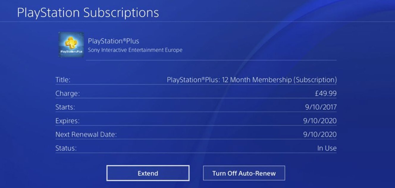 Cómo cancelar tu suscripción a PlayStation Plus
