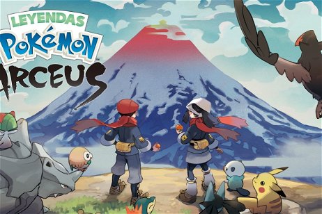 Nuevas pistas sobre el DLC de Leyendas Pokémon Arceus; descubren un área sin usar