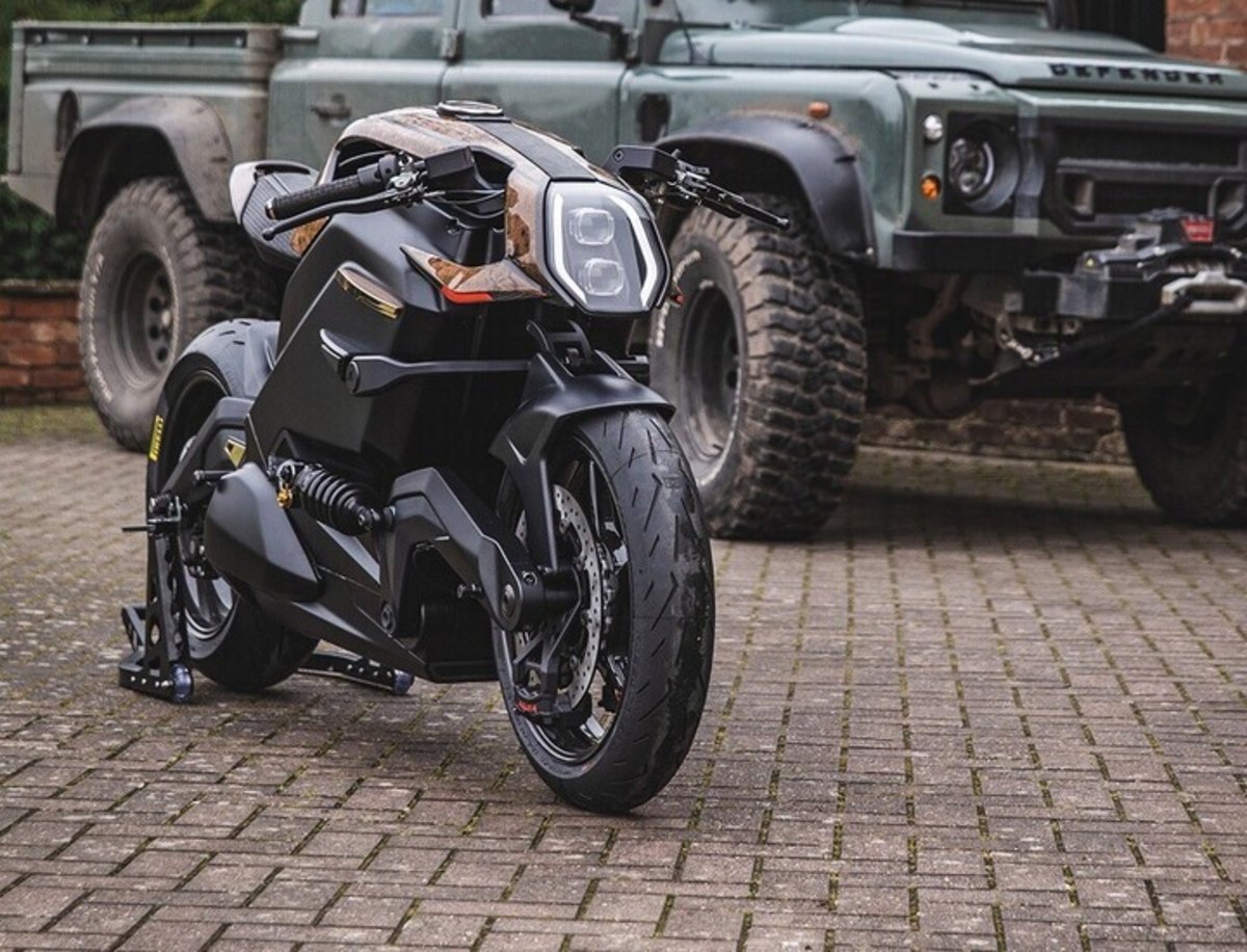 Arc Vector, la motocicleta eléctrica de alto rendimiento definitiva