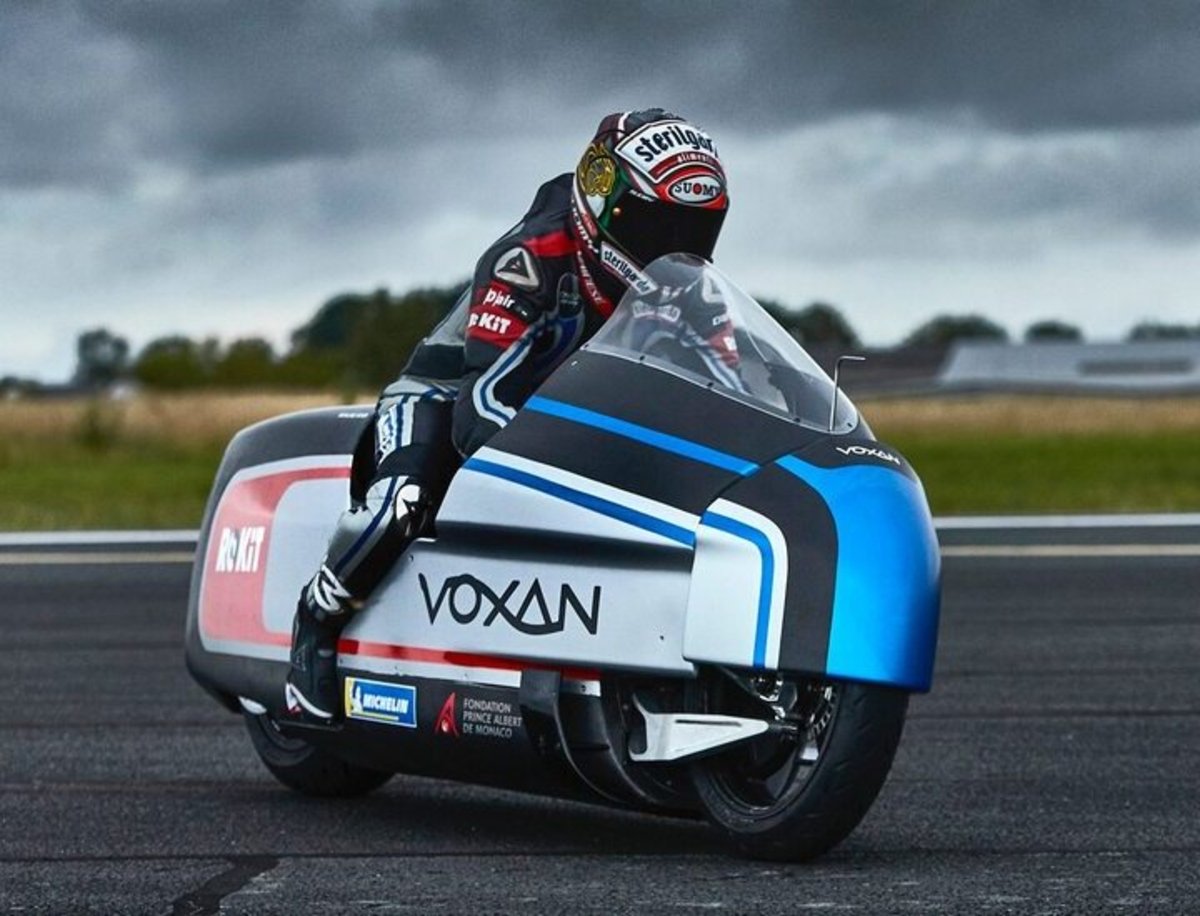 Voxman Wattman, así es la motocicleta eléctrica más rápida del mundo
