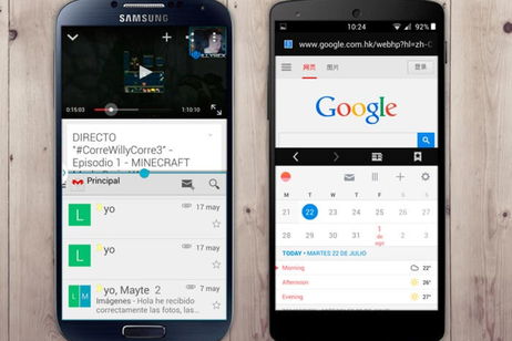 Emula la mutiventana de Samsung en cualquier Android Emula la mutiventana de Samsung en cualquier Android