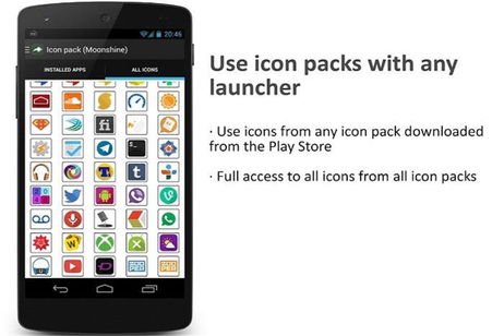 Cómo usar varios packs de iconos al mismo tiempo Cómo usar varios packs de iconos al mismo tiempo